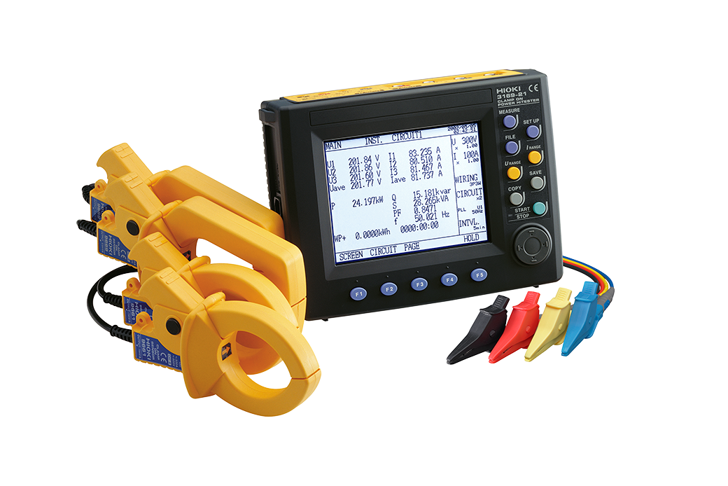 Hioki 3169-21 Power Analyser